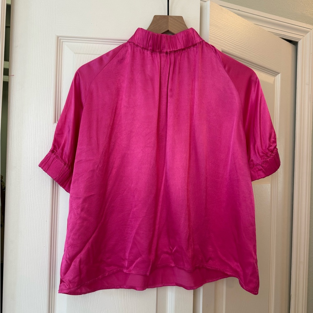 Corey Lynn Calter pink blouse - Picture 6 of 7